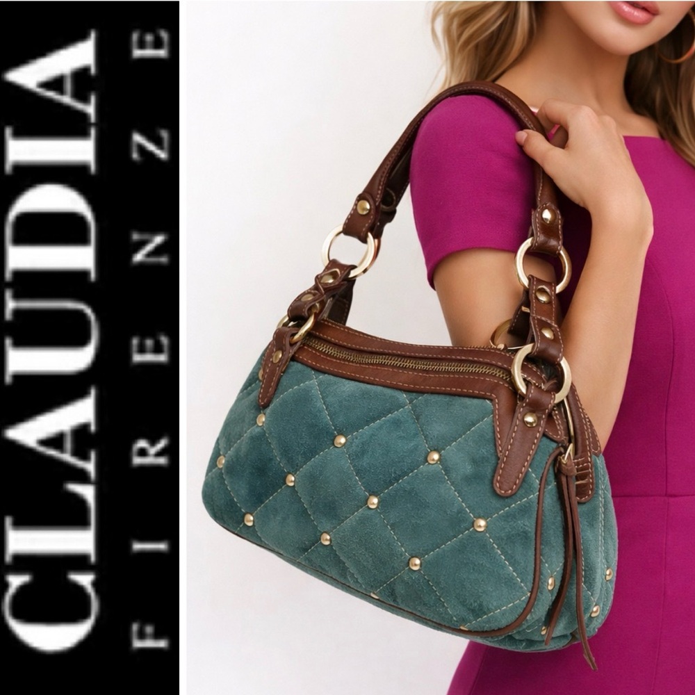 Claudia Firenze Italy Satchel Purse